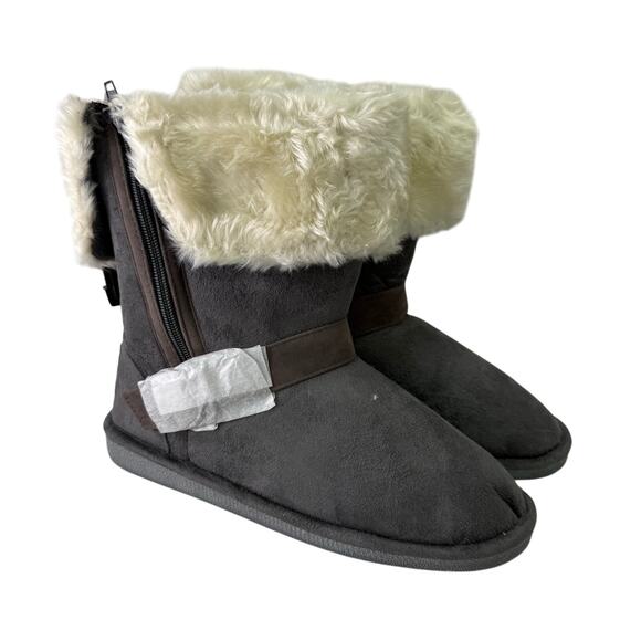 Easy USA Women’s Winter Boots sz 7  Fur Insulated NEW # box M471 - Picture 2 of 9